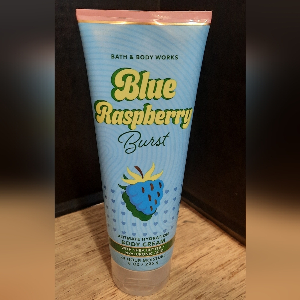 "BLUE RASPBERRY BURST"